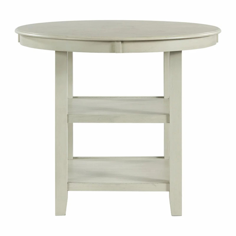 Relyea Round Dining Table, Counter Height (36" Height), Bisque