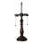 Meyda Tiffany & Stained Glass Metal Table Lamp