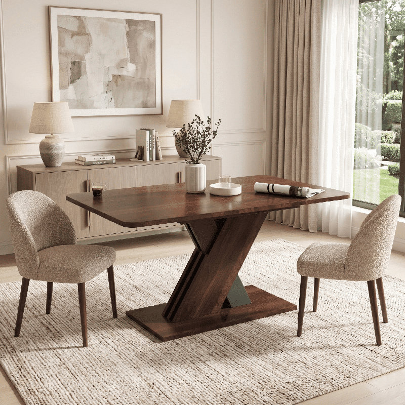 Table de salle à manger extensible Modern