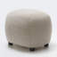 Repose-pieds rembourré de 23 po de large Overs Lag-47299977