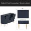 Armoire d'appoint avec 7 tiroirs Modern
