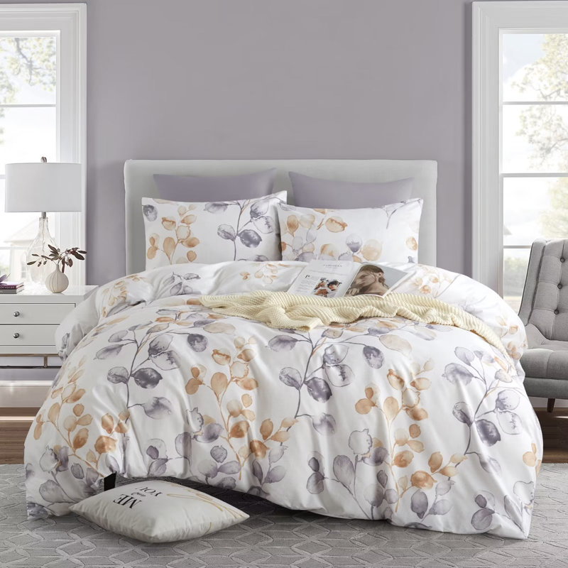 Birney Bedding, Housse de couette simple + 2 taies d'oreiller stan