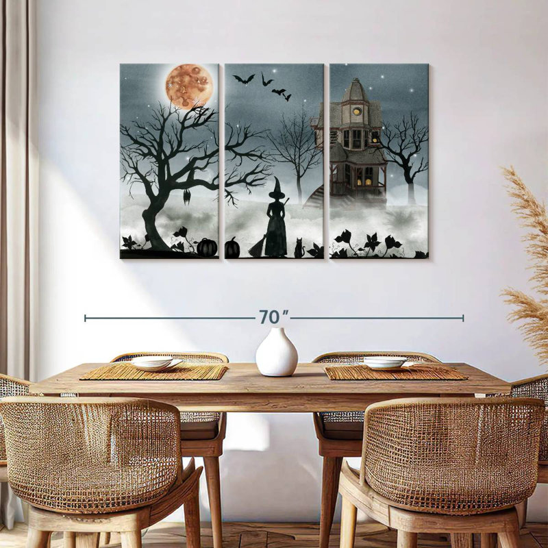 Kelan Harvest Moon Collection A, H 36 po x l 57 po