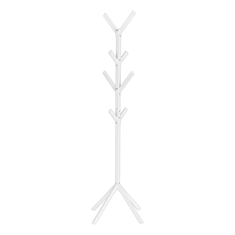 Portemanteau, Blanc