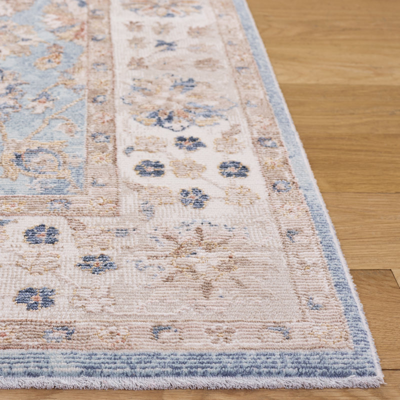 Ellwood 214 Performance Oriental Rug, Square 6'5"