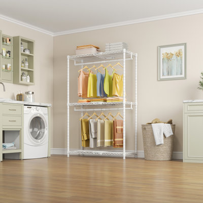 VIPEK X1 Expandable Clothes Rack Heavy Duty Adjustable from 2' to 3'5"