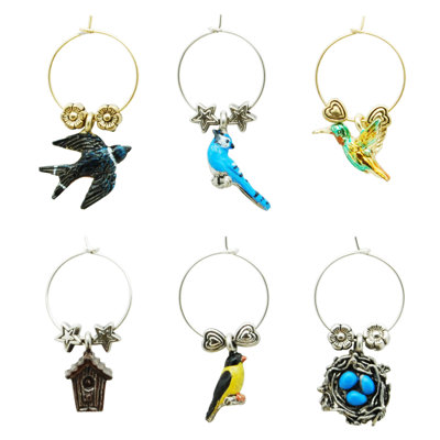 Trejos Wine Charm