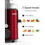 Extracteur de jus SIFÈNE robuste de 500 W, bouche large de 3 po, sans BPA, 3 vitesses, facile à nettoyer-94218640