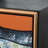 Modern art drawer accent cabinet