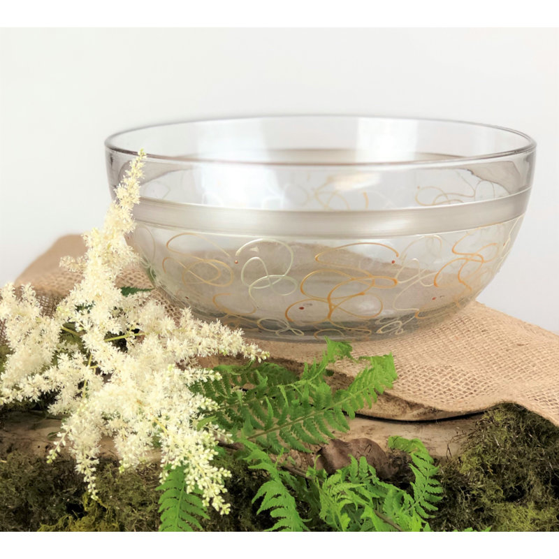 Celebration Streamers 11 oz Serving Bowl