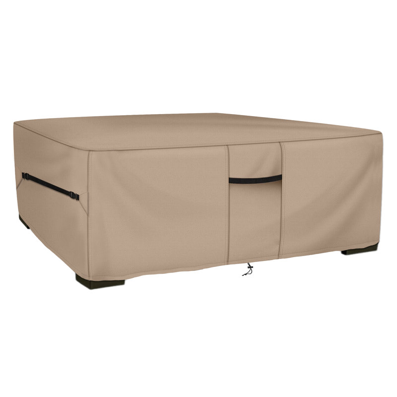 600D Waterproof Rectangular Patio Heavy Duty Furniture Set Cover, 110.23" H x 83.85" W x 27.95" D