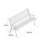 Wooden Garden Bench-122948903-122948901