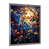 Silver Single Picture Framed