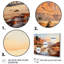 Égypte égyptienne «Golden Sands I», reproduction sur toile-91648095-91648096