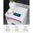 Nightstand With Charging Station,End Table With 2 Drawers,Wooden End Table With Drawer And Opening Shelf,Side Table For Bedroom-747981641