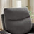 37 Inch Uphplstered 3 In 1 Swivel Glider Power Recliner-1426767107