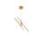 Hulse 3 - Light Dimmable LED Sputnik Modern Linear Chandelier-580219478-580219476