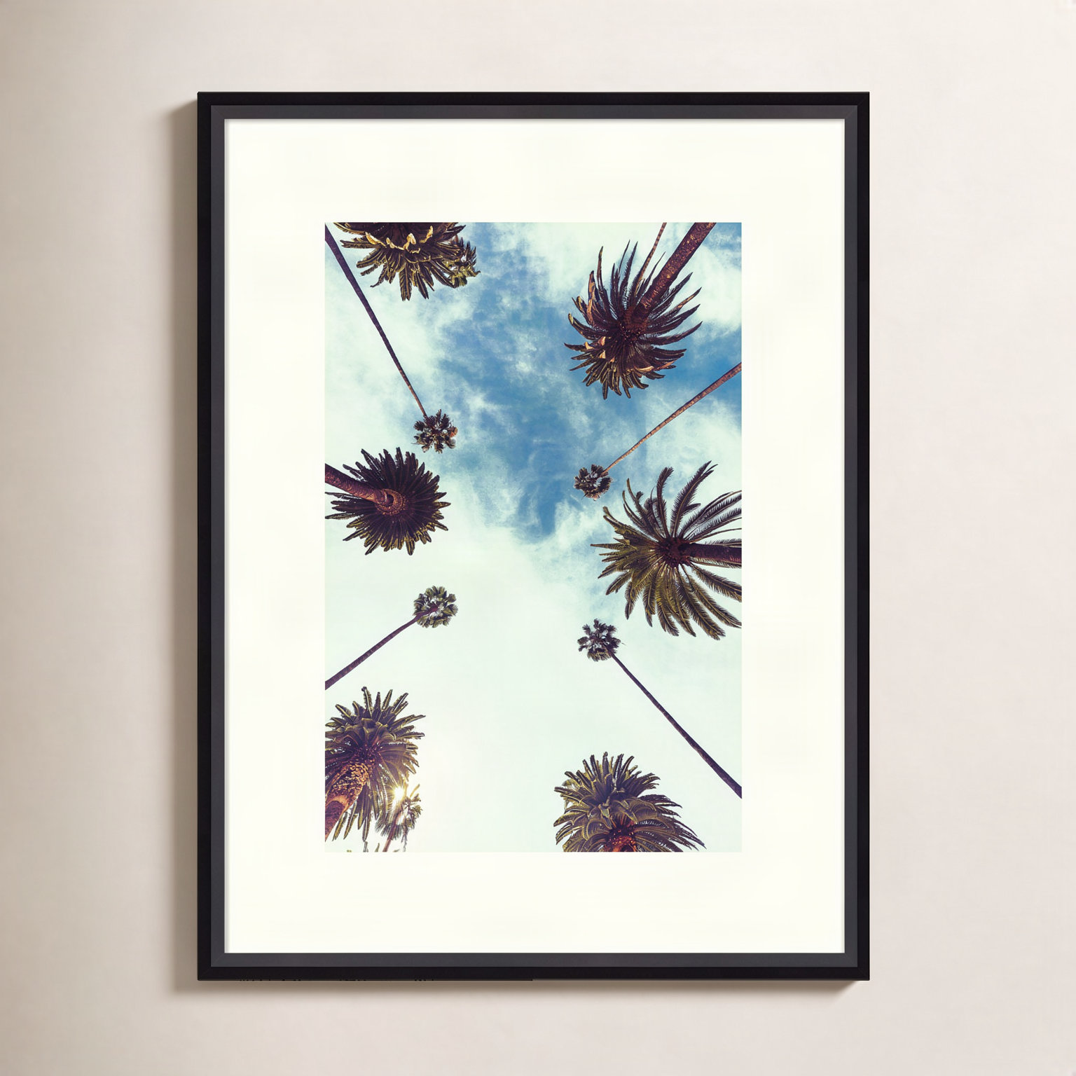 Palm Sky 2 by Design Fabrikken