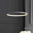 Odin 1-Light LED Unique / Statement Chandelier-116415419-71027343