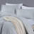 Cotton Twill Solid Duvet Cover-1358357976-1358357975