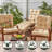 Henrich Indoor/Outdoor Striped Lumbar Pillow-124436358