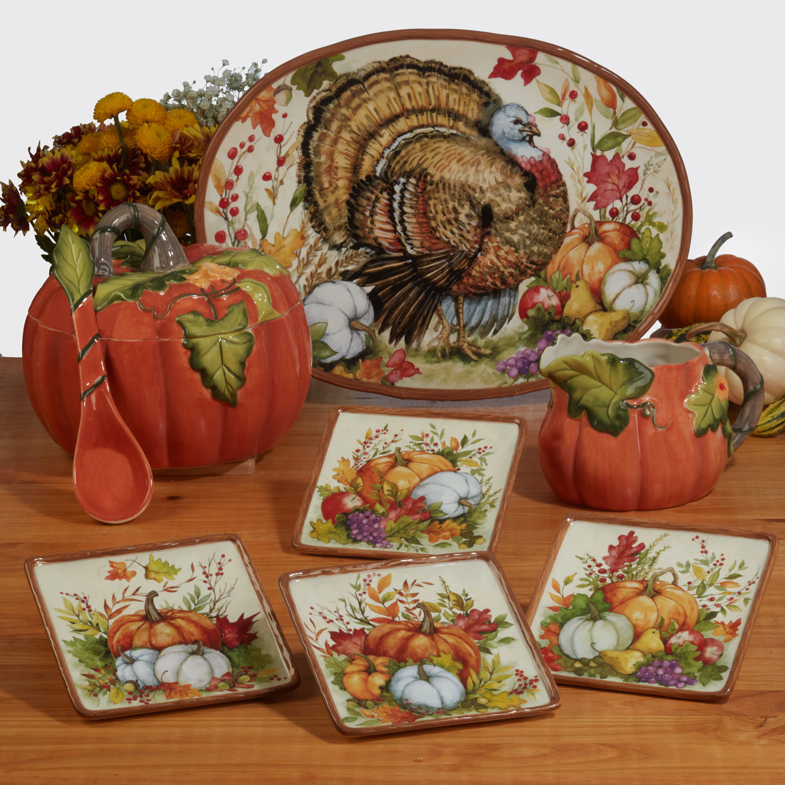 Harvest Blessings Platter