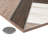 Austina 18" x 18" Ceramic Wood look Wall & Floor Tile