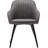 Deverell 18.3'' H Faux Leather Upholstered Armchair-1995089838