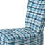 Chaise d'appoint rembourrée Nautical Charm