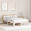 Bed Frame With Headboard Solid Pine Wood-1053562402-1053562429