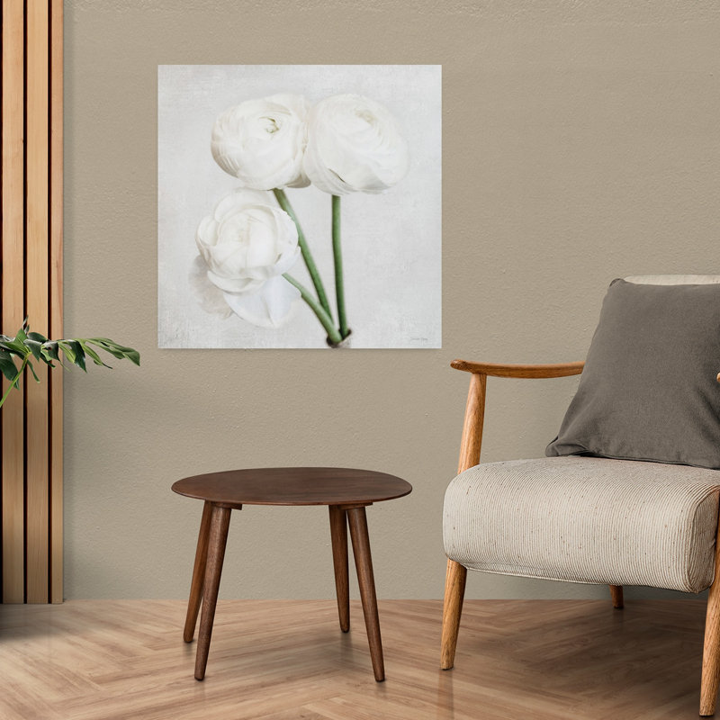 Art floral frais et contemporain, H 24 po x l 24 po