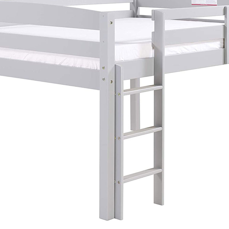 Solid Wood Bed