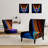 Brechta Vibrant Curve Design II - Velvet Upholstered Modern Slipper Chair-71876152