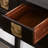 Retro Minimalist Multifunctional Console Table