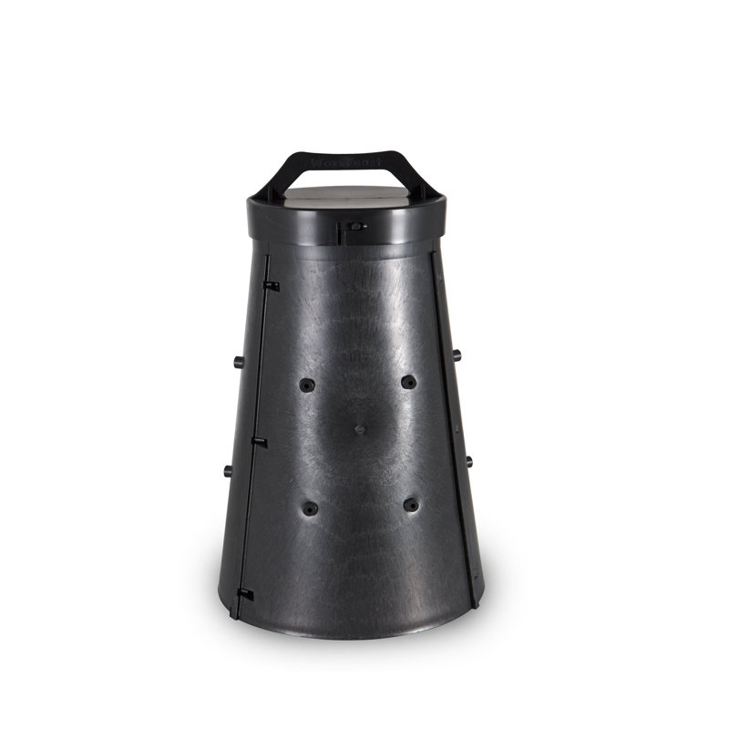 8.45 Gallons Plastic Odor Resistant Worm Bin with Latching Lid
