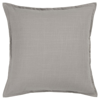 20" Hot Pink Cotton Throw Pillow