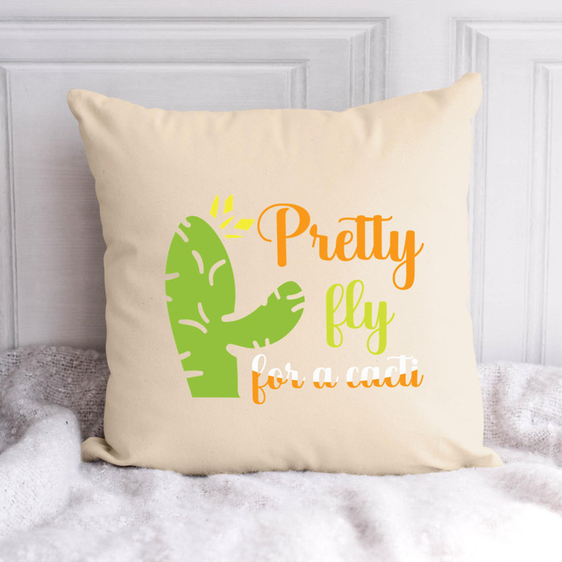 «Garden Lover» - Citation 100 - Coussin décoratif inclus, H 18 po x l 18 po