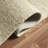 Casual High-Low Handmade Natural Wool Indoor Area Rug-688901469