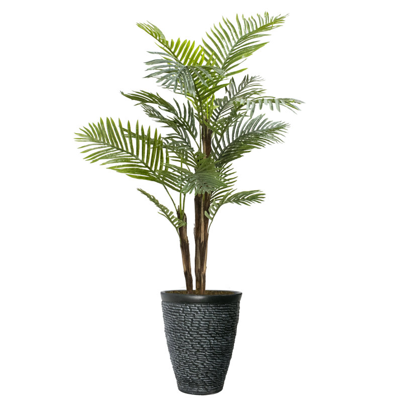 Fougère artificielle en pot 91 po Panama