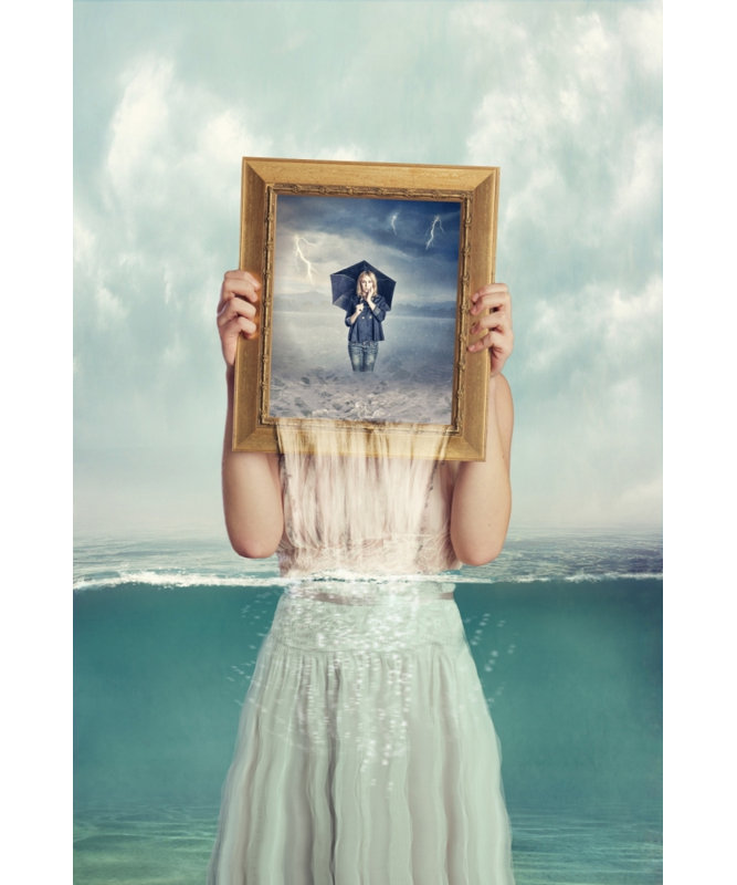 Wrapped Canvas Print, 76.2 cm H x 50.8 cm W