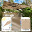Parasol de marché à 2 niveaux 102 pouces Bernelda-1852449012