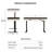 Adjustable Metal Base Standing Desk-70170727