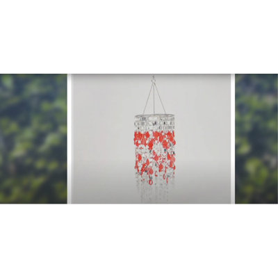 2 - Light Outdoor Chandelier