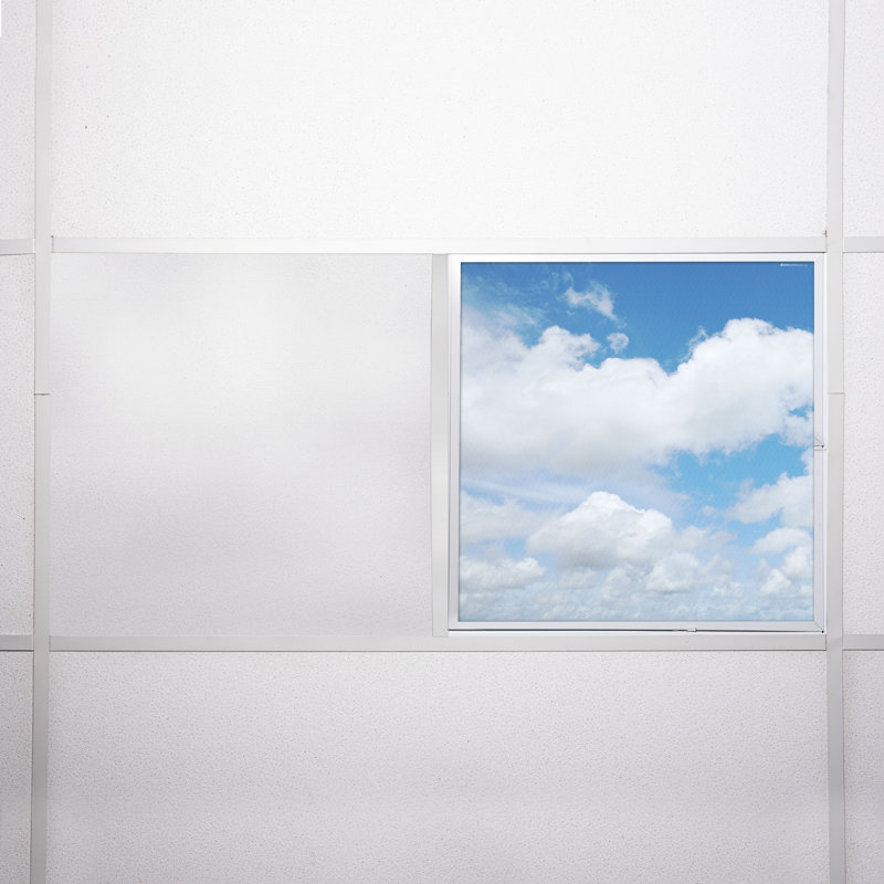 Cloud Square Fixture Component Ceiling Light