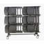 Chariot de chaise pliable