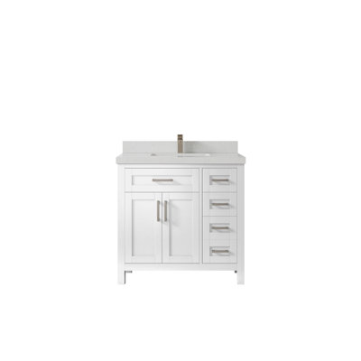 36'' Single Bathroom Vanity with Top