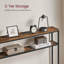 Gerianna 39.4'' Console Table-82743386