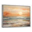 Art sur toile, coucher de soleil sur la plage-109536568-96320089