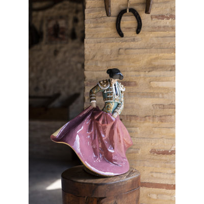 Matador Man Figurine