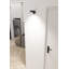 Deonno Powder Coated Steel Flush Mounted Sconce